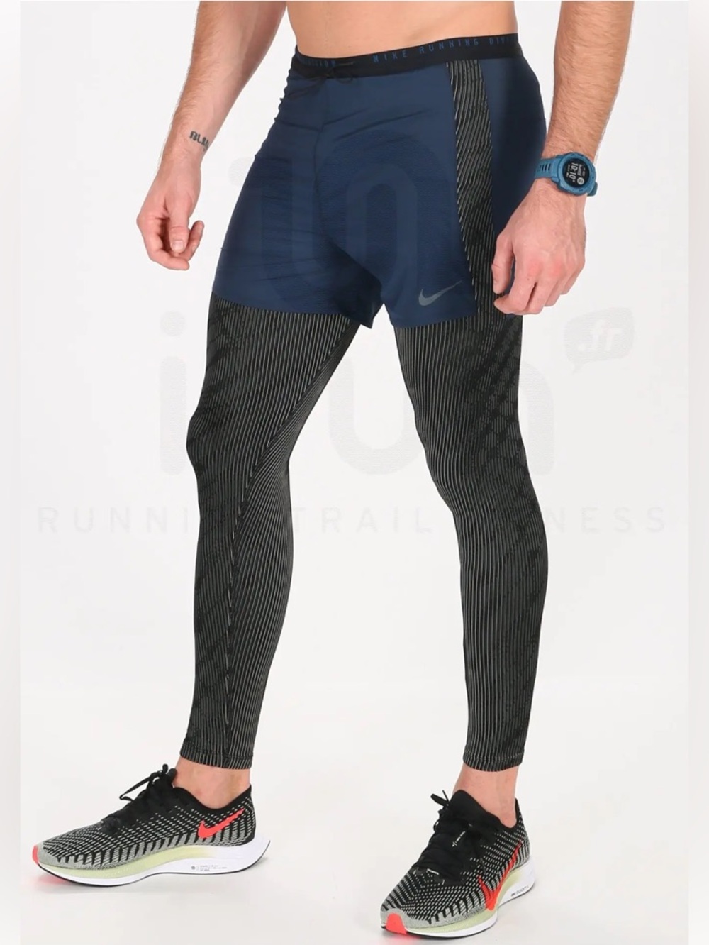 Men’s Nike Running Division Hybrid Running Tights Shorts